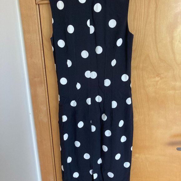 Michael Kors shift dress, size 6, black and white - Picture 2 of 6